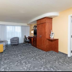 One-Bedroom King Suite Sofa Bed